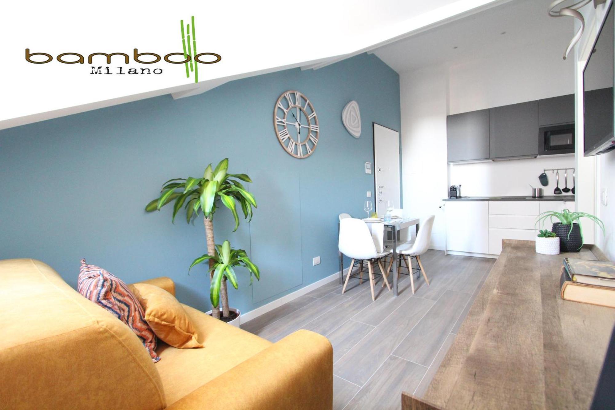 Bamboo Milano Isonzo Apartment Luaran gambar