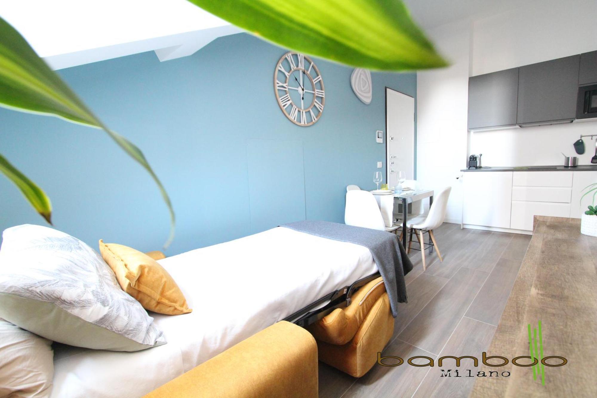 Bamboo Milano Isonzo Apartment Luaran gambar