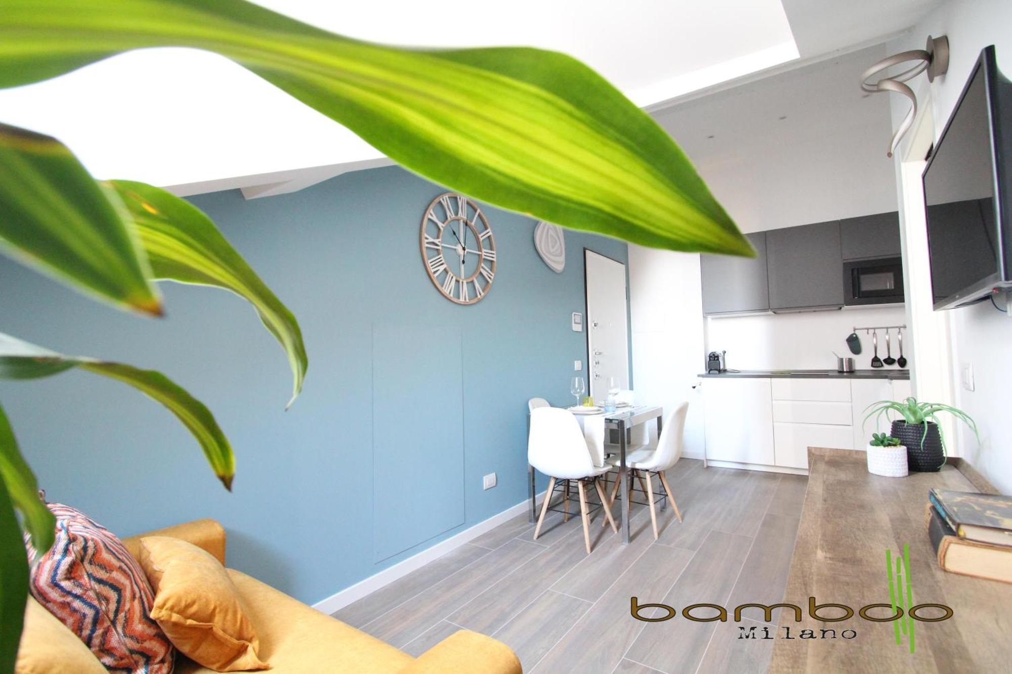 Bamboo Milano Isonzo Apartment Luaran gambar