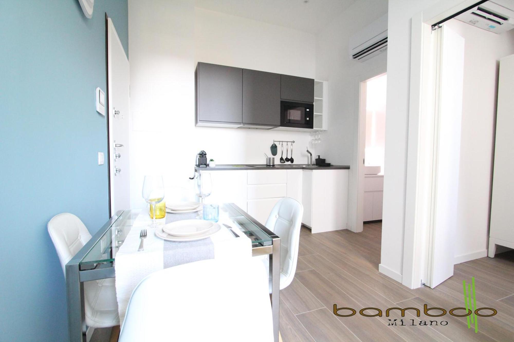 Bamboo Milano Isonzo Apartment Luaran gambar