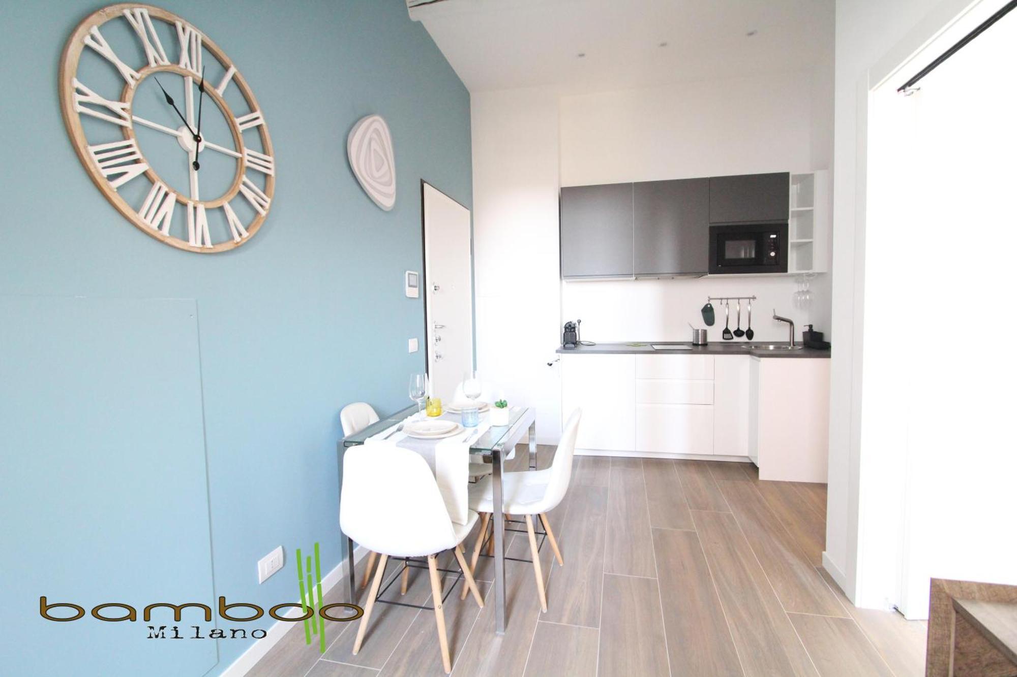 Bamboo Milano Isonzo Apartment Luaran gambar