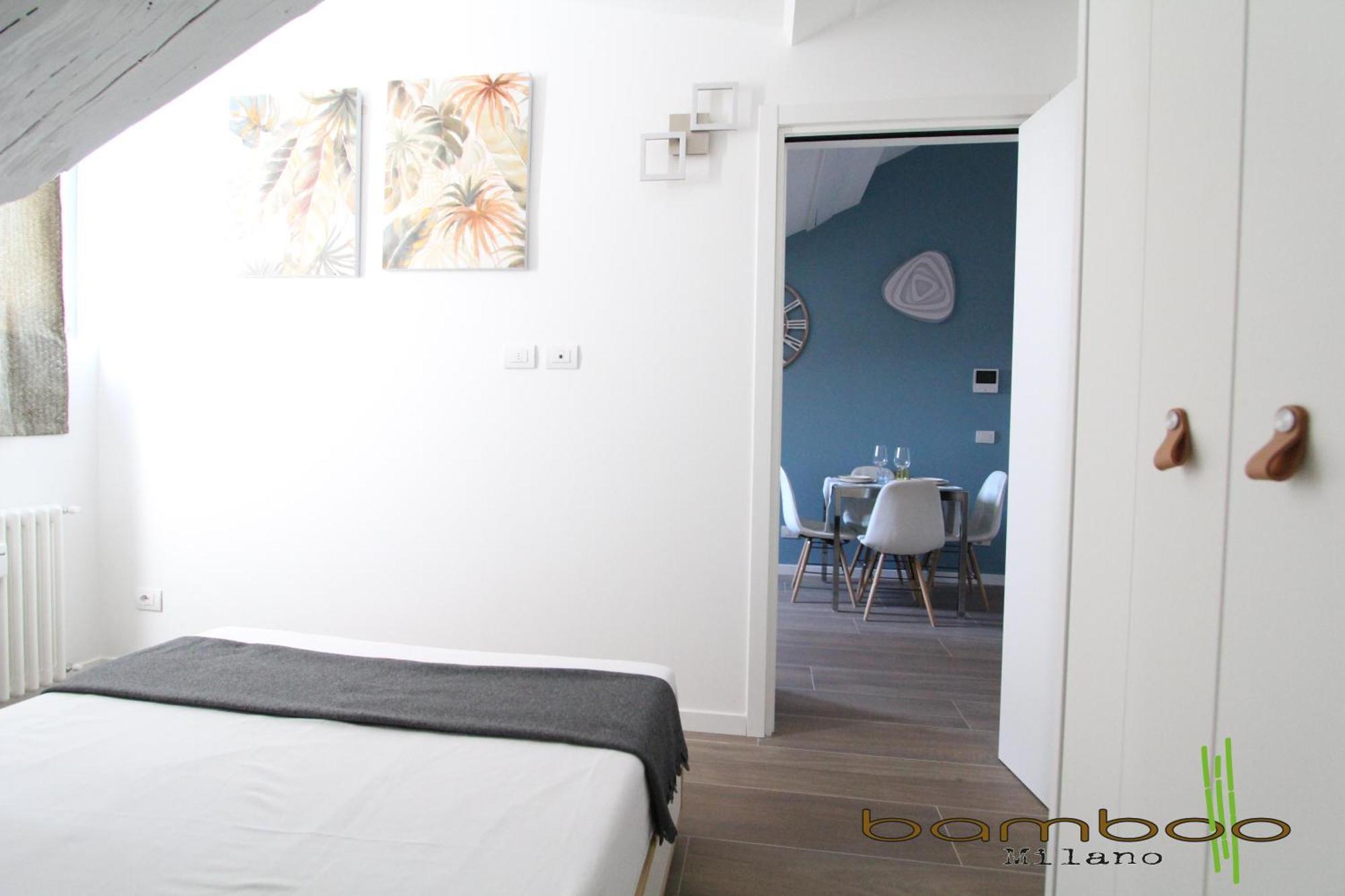 Bamboo Milano Isonzo Apartment Luaran gambar