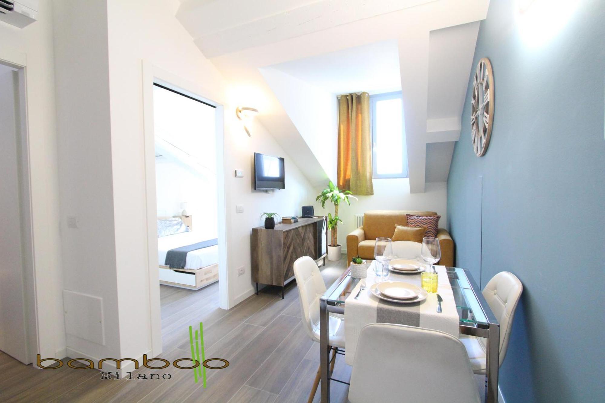 Bamboo Milano Isonzo Apartment Luaran gambar